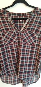 Skies are Blue Plaid